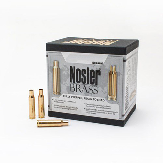 NOS BRASS 22NOS 100/2  - Reloading